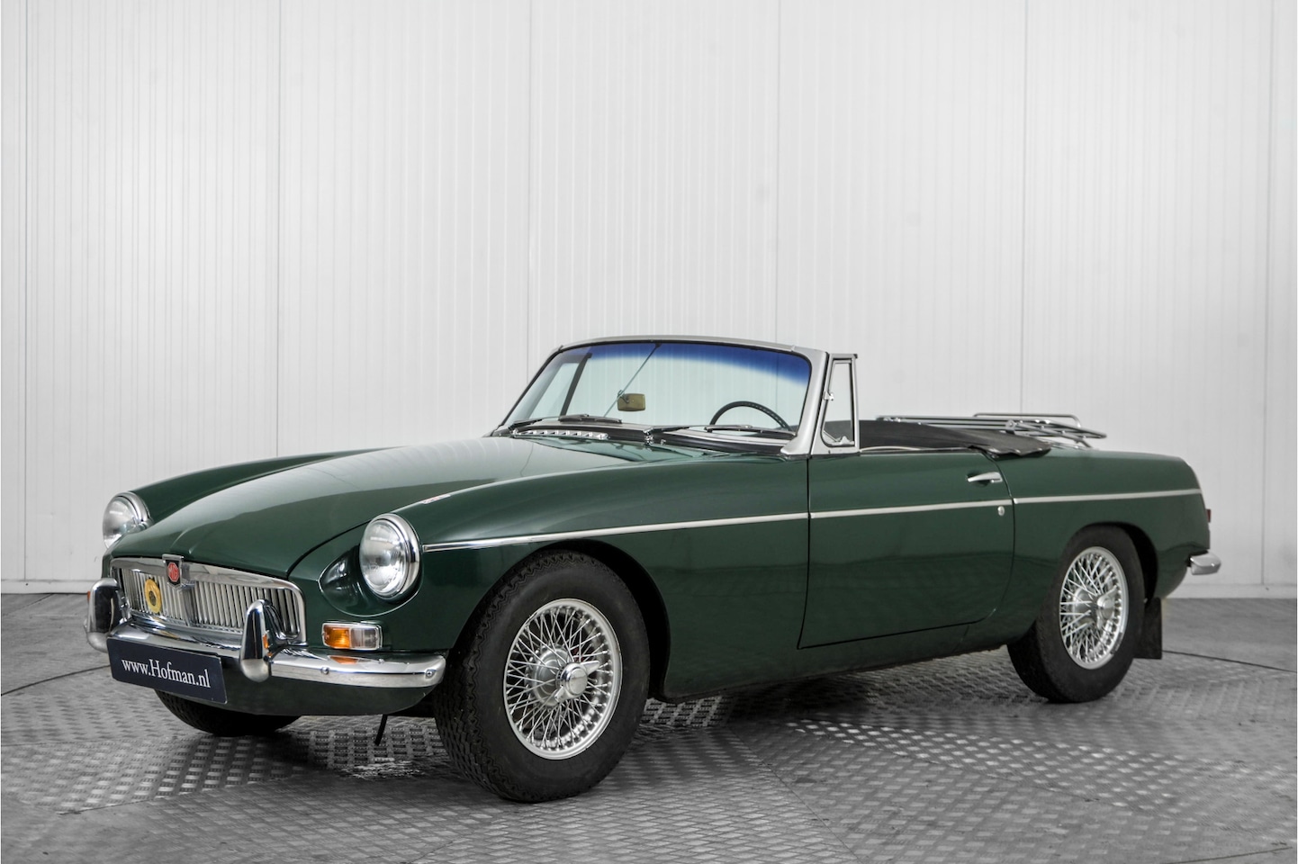 MG B type - MGB 1.8 overdrive spaakwielen - AutoWereld.nl