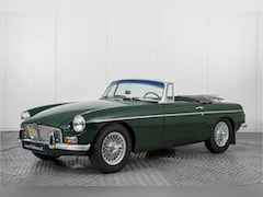 MG B type - MGB 1.8 overdrive spaakwielen