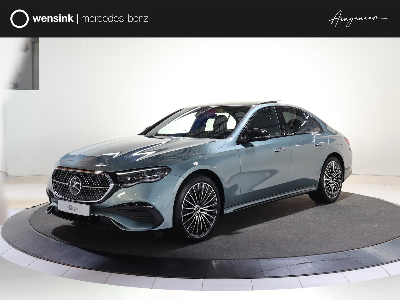 Mercedes-Benz E-klasse - 300e Sport Edition | Panoramaschuifdak | Premium Pakket | 360° camera |  Dodehoekassistent - AutoWereld.nl