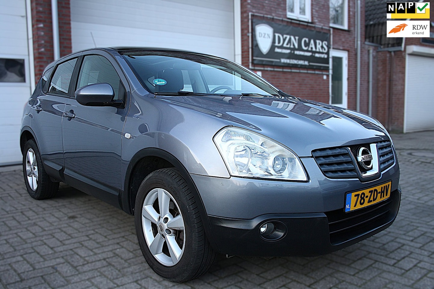 Nissan Qashqai - 2.0 Tekna Pack|Pano|Scherm|keyless go| Keyless entry - AutoWereld.nl