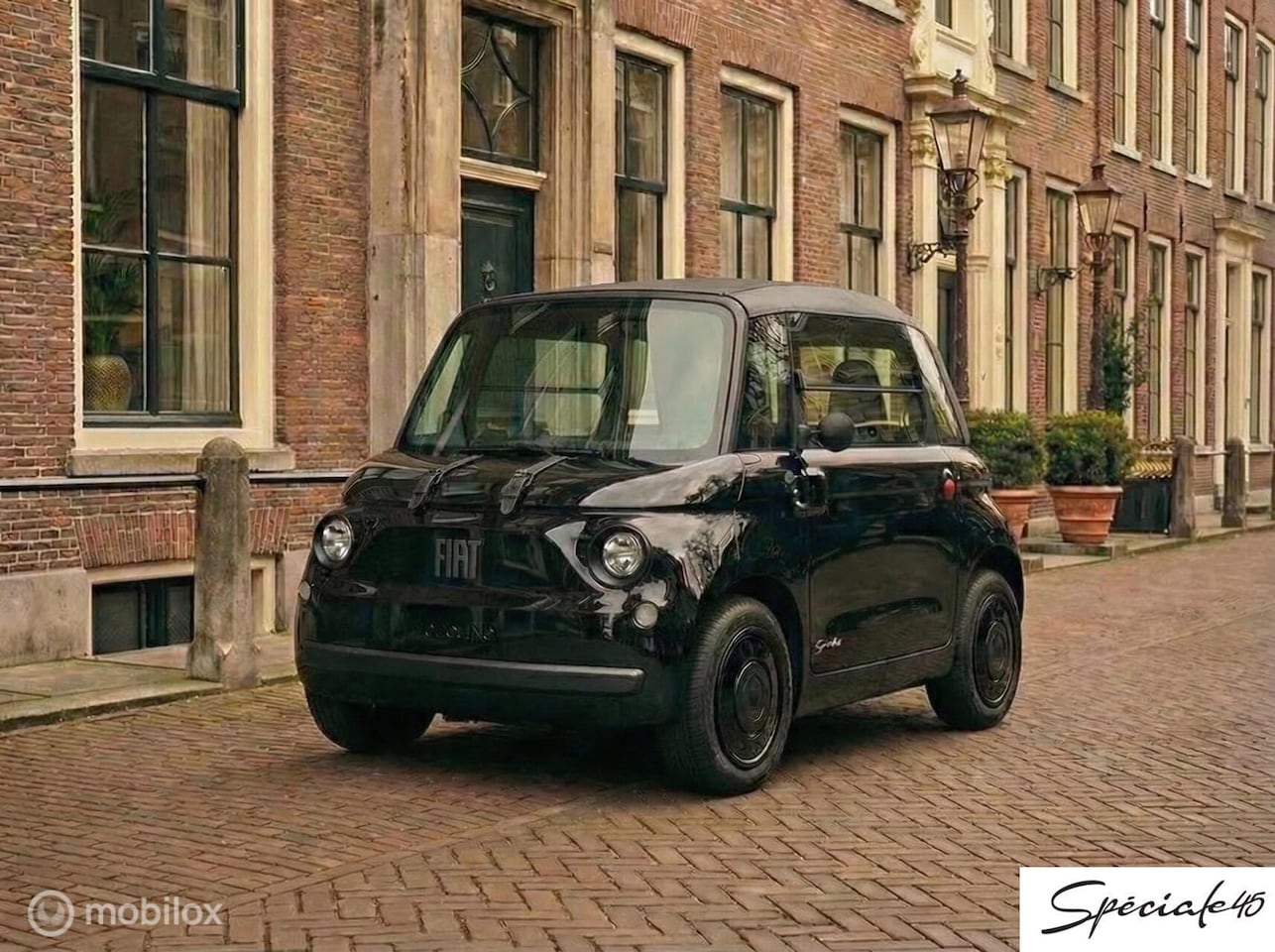 Fiat Topolino - | Spéciale45 Limited Edition - AutoWereld.nl