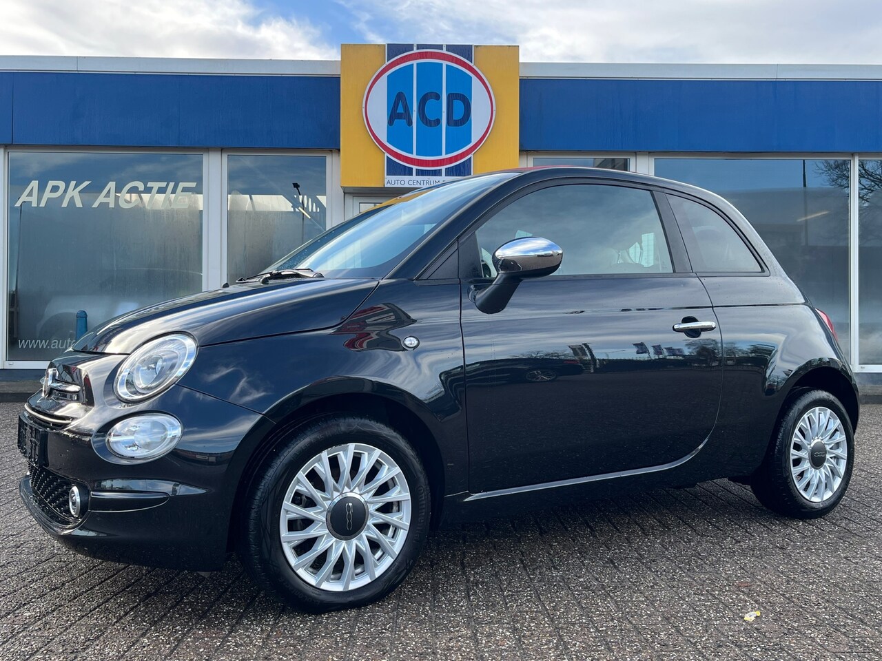Fiat 500 C - 1.0 Hybrid BellaVita | Carplay | Navigatie | Airco | Cruise | Pdc achter | - AutoWereld.nl