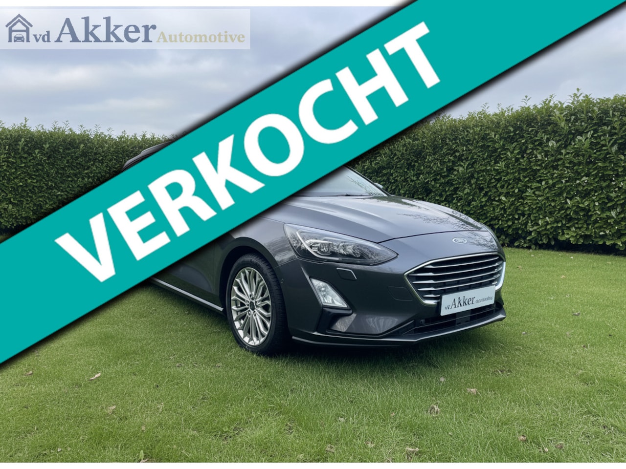 Ford Focus Wagon - 1.0 125Pk EcoBoost Titanium Business I Dealer ond I Camera I Park ass I Cruise adaptief I - AutoWereld.nl