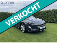 Ford Focus Wagon - 1.0 125Pk EcoBoost Titanium Business I Dealer ond I Camera I Park ass I Cruise adaptief I