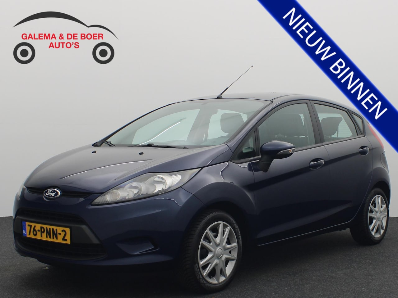 Ford Fiesta - 1.4 Trend TREKHAAK / DRIEM VV / AUX / ELEK RAMEN - AutoWereld.nl