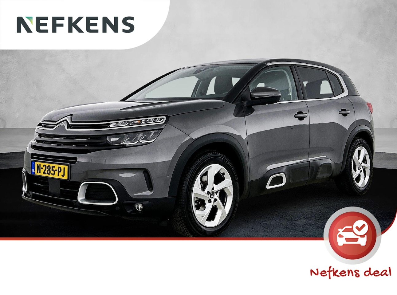 Citroën C5 Aircross - SUV Business 130pk | Navigatie | Achteruitrijcamera | Climate Control | Cruise Control | P - AutoWereld.nl