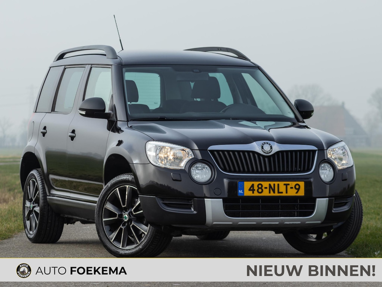 Skoda Yeti - 1.4 TSI Active Plus Airco Trekhaak 16" - AutoWereld.nl
