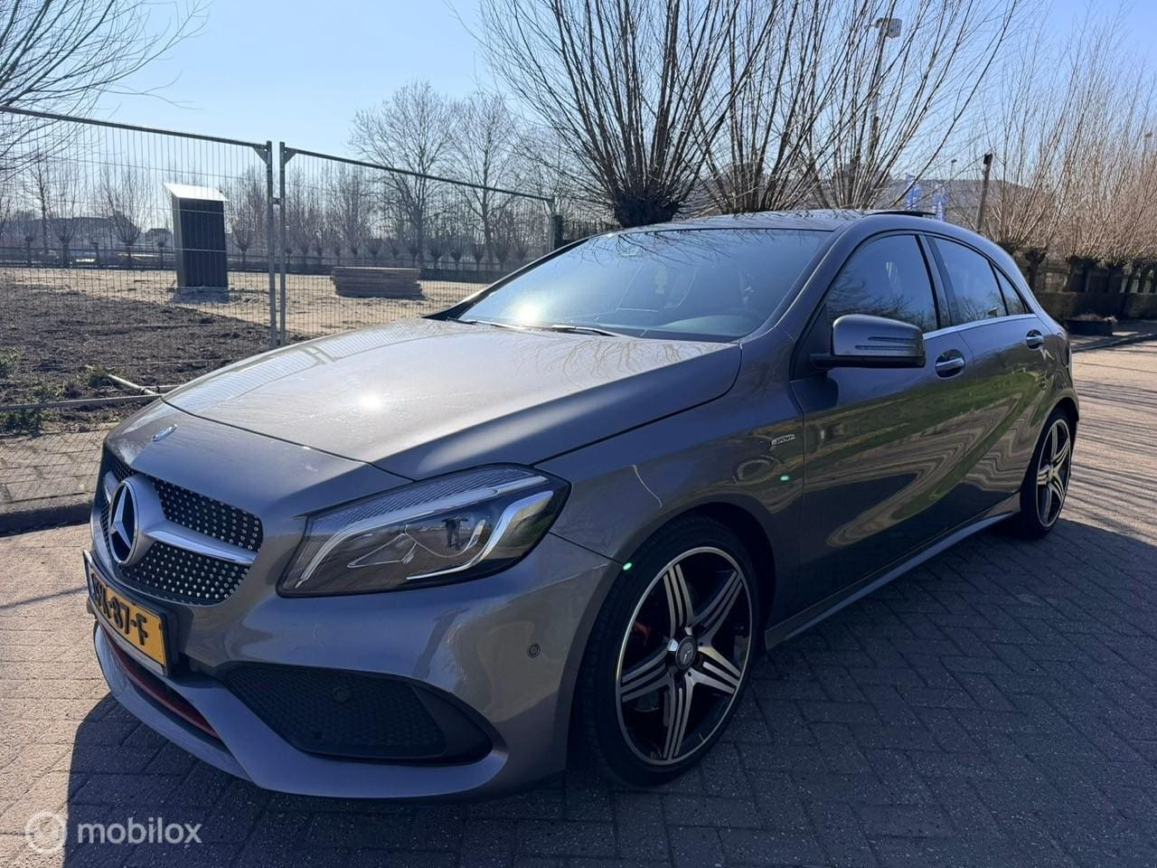 Mercedes-Benz A-klasse - 250 Sport AMG Facelift Full option! - AutoWereld.nl