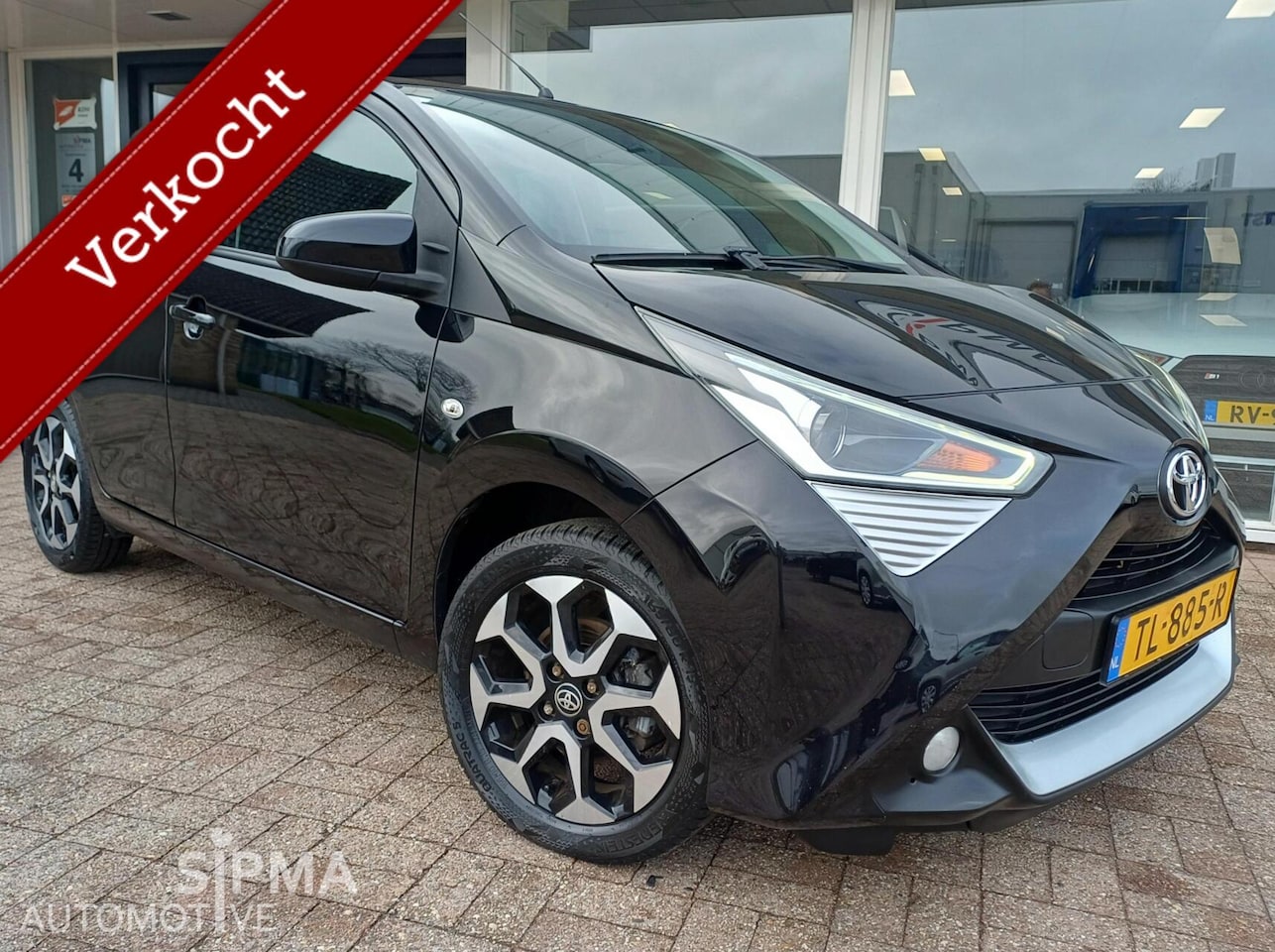 Toyota Aygo - 1.0 VVT-i x-first/2018/119dkm/Lmv/Airco - AutoWereld.nl