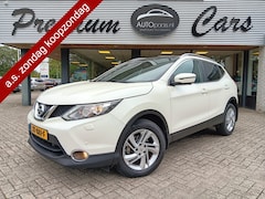 Nissan Qashqai - 1.2 116PK Automaat Tekna 17".Alle opties|Parelmoerwit|Nieuwstaat
