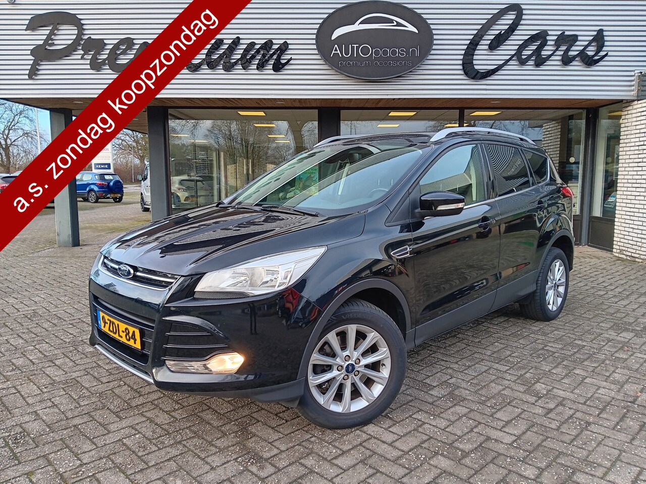 Ford Kuga - 1.6 183pk Titanium 4WD Automaat|Trekh|Zeer goed onderhouden!! - AutoWereld.nl