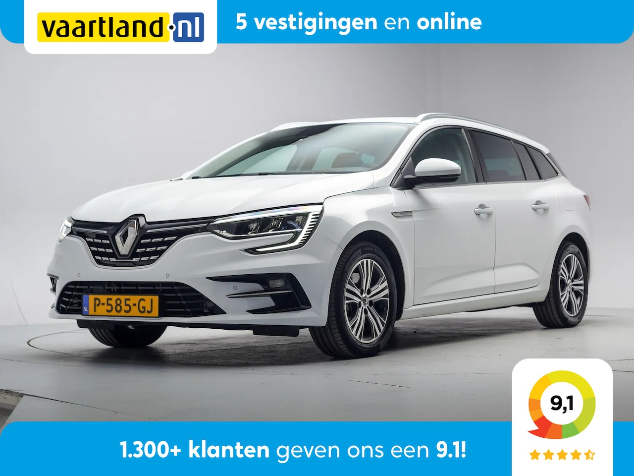 Renault Mégane - 1,6E-Tech Plug-in Hybrid [ Apple-Carplay Cruise Navigatie] - AutoWereld.nl