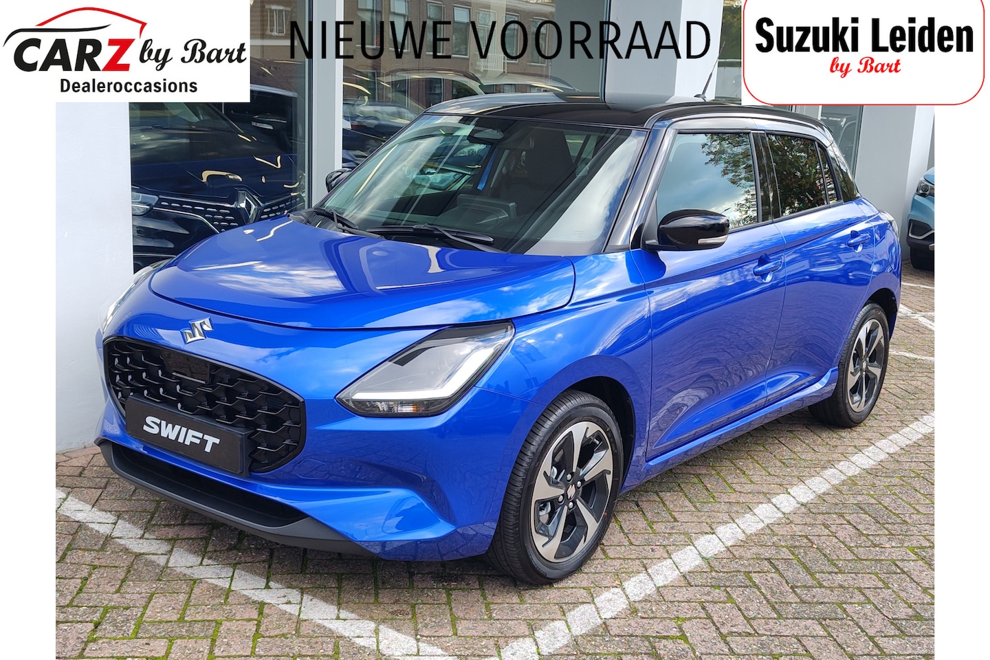 Suzuki Swift - 1.2 STYLE SMART HYBRID AUTOMAAT Direct Leverbaar | Tot 10 JAAR GARANTIE! | Inclusief € 1.5 - AutoWereld.nl