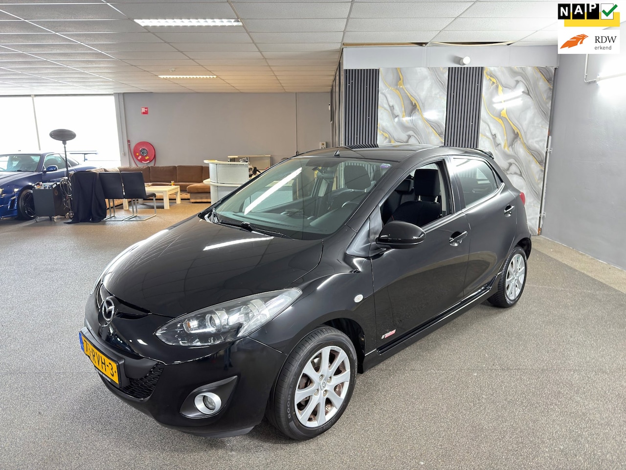 Mazda 2 - 1.3 GT-M Line 1e Eigenaar,Apk Nieuw,Airco,Stoelverwarming,N.A.P,Lm velgen,5Deurs,Topstaat! - AutoWereld.nl