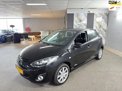 Mazda 2 - 2 1.3 GT-M Line 1e Eigenaar, Apk Nieuw, Airco, Stoelverwarming, N.A.P, Lm velgen, 5Deurs,