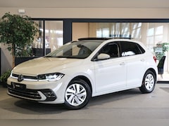 Volkswagen Polo - 1.0 TSI Style DSG Pano Led Acc Pdc Virtual ASCOT Grey