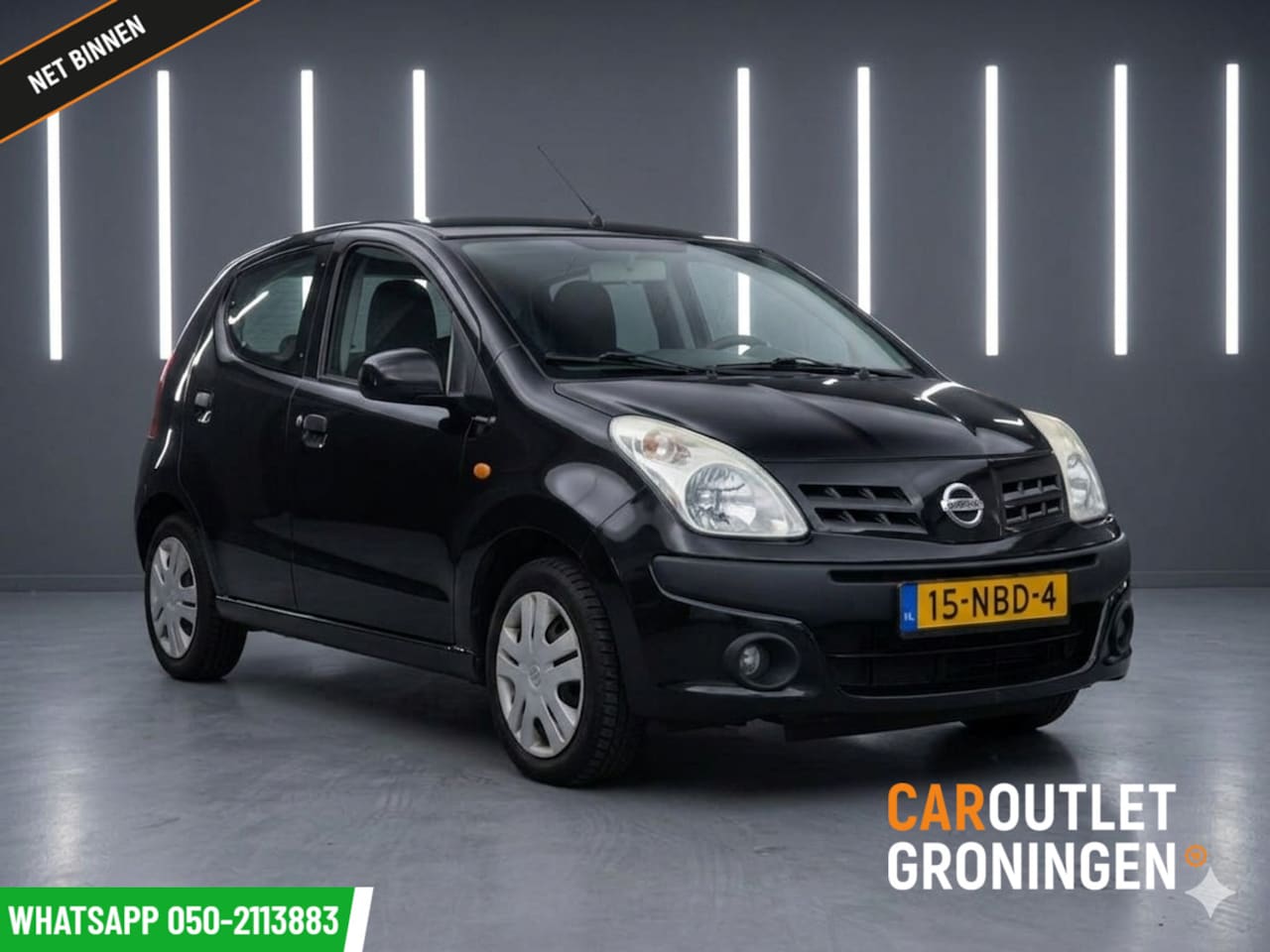 Nissan Pixo - 1.0 Look 5D | AIRCO | EXPORT | APK verlopen - AutoWereld.nl