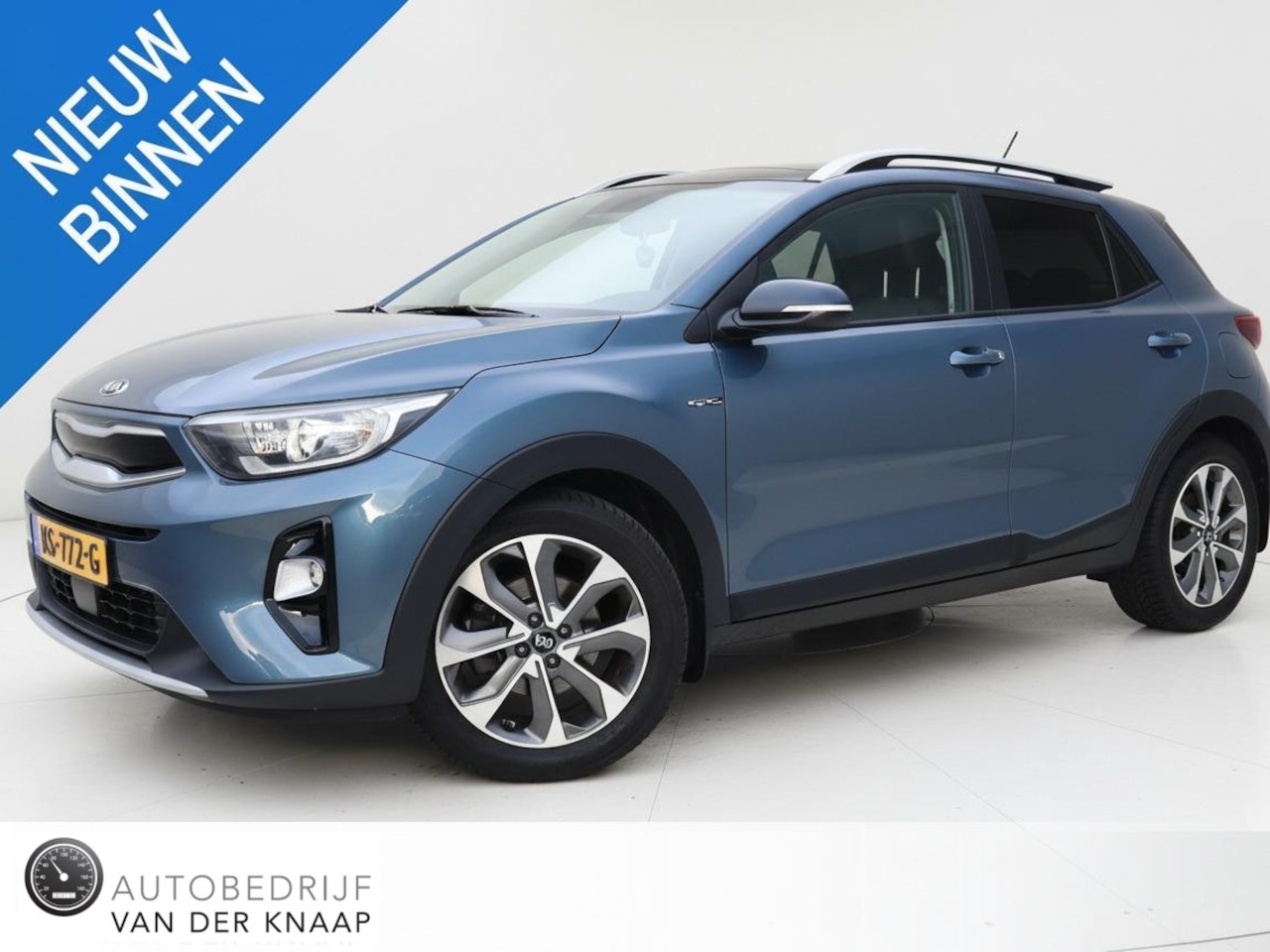 Kia Stonic - 1.0 T-GDi DynamicPlusLine | Clima | Cruise | Multimedia/Navi | Trekhaak | PDC + Camera | - AutoWereld.nl