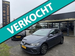 Volkswagen Polo - 1.0 TSI Life Edition, stoelverw, camera, automaat, keyless,