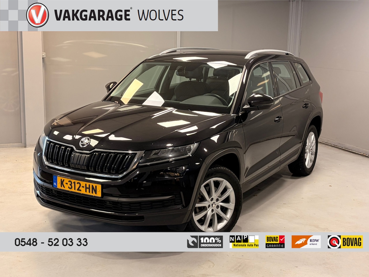 Skoda Kodiaq - 1.5 TSI Business Edition 7p. | LED | TREKHAAK | CAMERA | CAR PLAY | - AutoWereld.nl