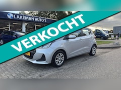 Hyundai i10 - 1.0i i-Motion Comfort Plus Silverline Huurkoop Inruil APK Garantie