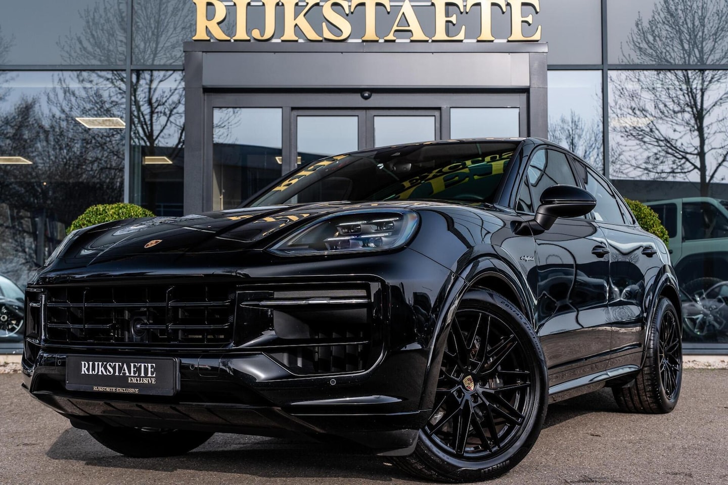 Porsche Cayenne Coupé - 3.0 E-Hybrid|CHRONO|MEMORY|BOSE|HEADUP - AutoWereld.nl