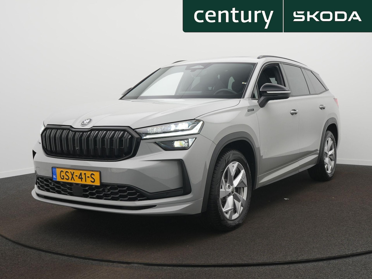 Skoda Kodiaq - 1.5 TSI MHEV Sportline Business 7p Navigatie - Camera - 7 Zits - Trekhaak - Panoramadak - AutoWereld.nl