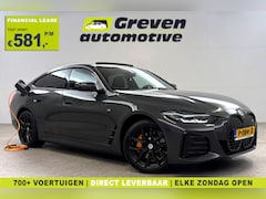 BMW i4 - eDrive40 84 kWh M-Sport | SOH 94% | Snelladen | Pano | Laser | Widescreen | Virtual | Adap