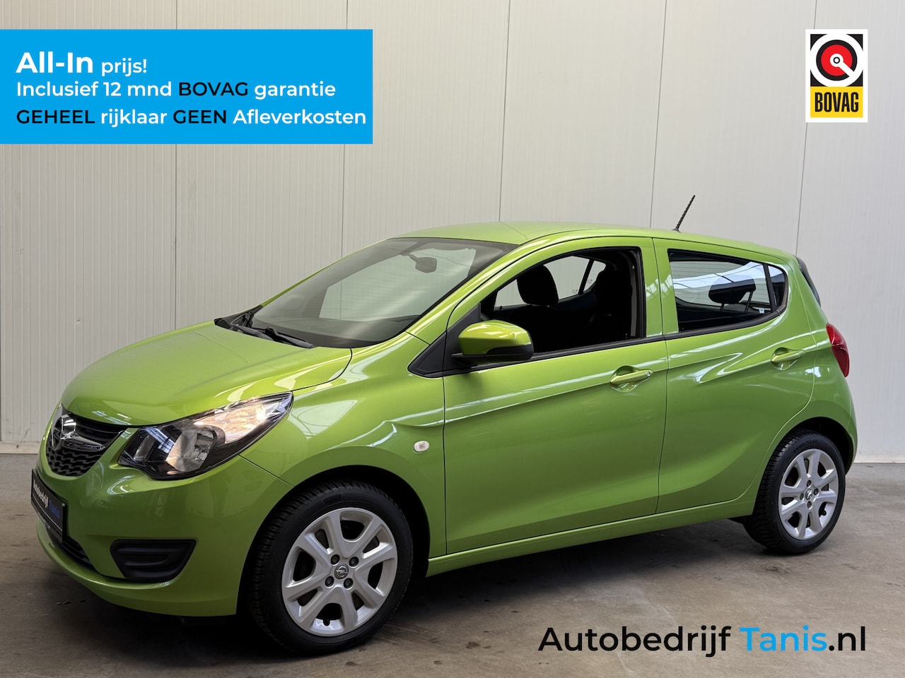 Opel Karl - 1.0 Enjoy Intellilink AIRCO-NAVI by CARPLAY-CRUISE CONTROL - AutoWereld.nl