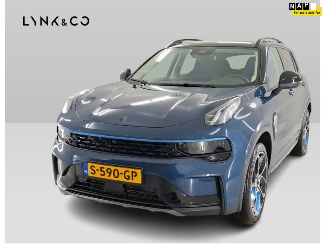 Lynk & Co 01 - 1.5 261pk PHEV 7DCTH | Orig.NL | Trekhaak | PanoramaDak | 360 graden Camera | Carplay | - AutoWereld.nl