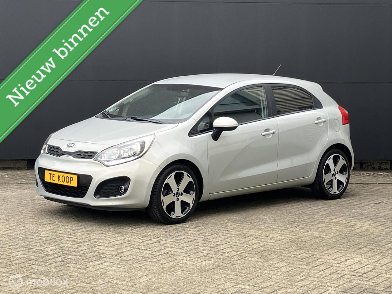 Kia Rio - 1.4 CVVT 5-drs Super Pack Automaat - AutoWereld.nl