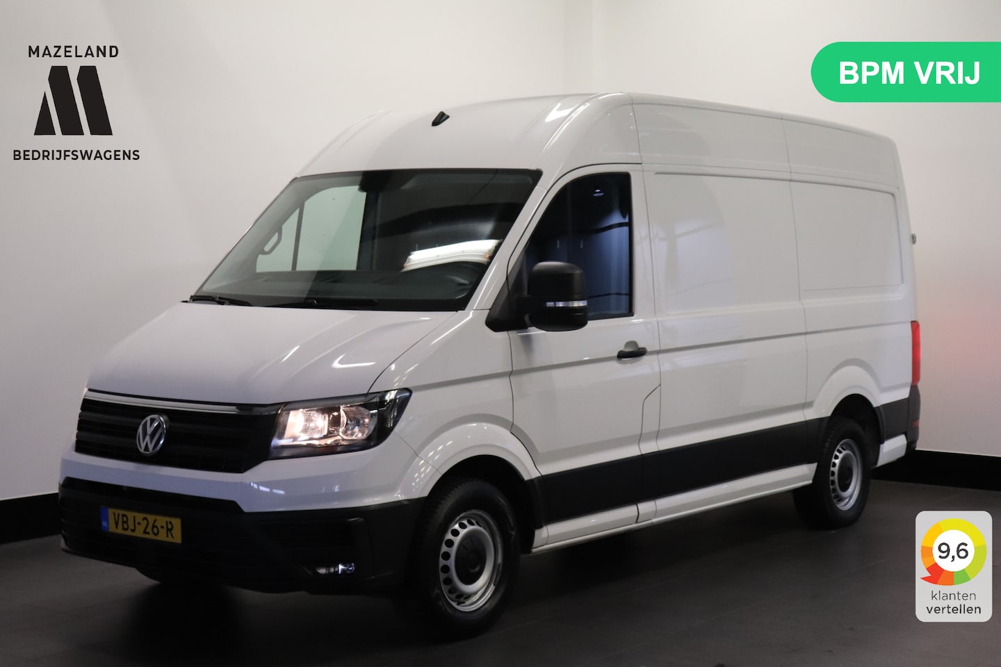 Volkswagen Crafter - 2.0 TDI 177PK L3H3 EURO 6 - Airco - Cruise - PDC - €16.900,- Excl. - AutoWereld.nl