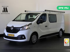 Renault Trafic - 1.6 dCi 125PK L2 Dubbele Cabine EURO 6 - Airco - Navi - Cruise - € 14.499, - Excl
