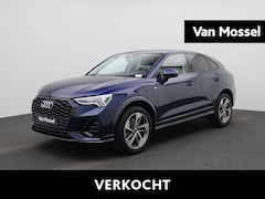 Audi Q3 Sportback - 45 TFSI e S Edition 245 PK | S-line | Trekhaak | Stoelverwarming | Optiek zwart | Navigati