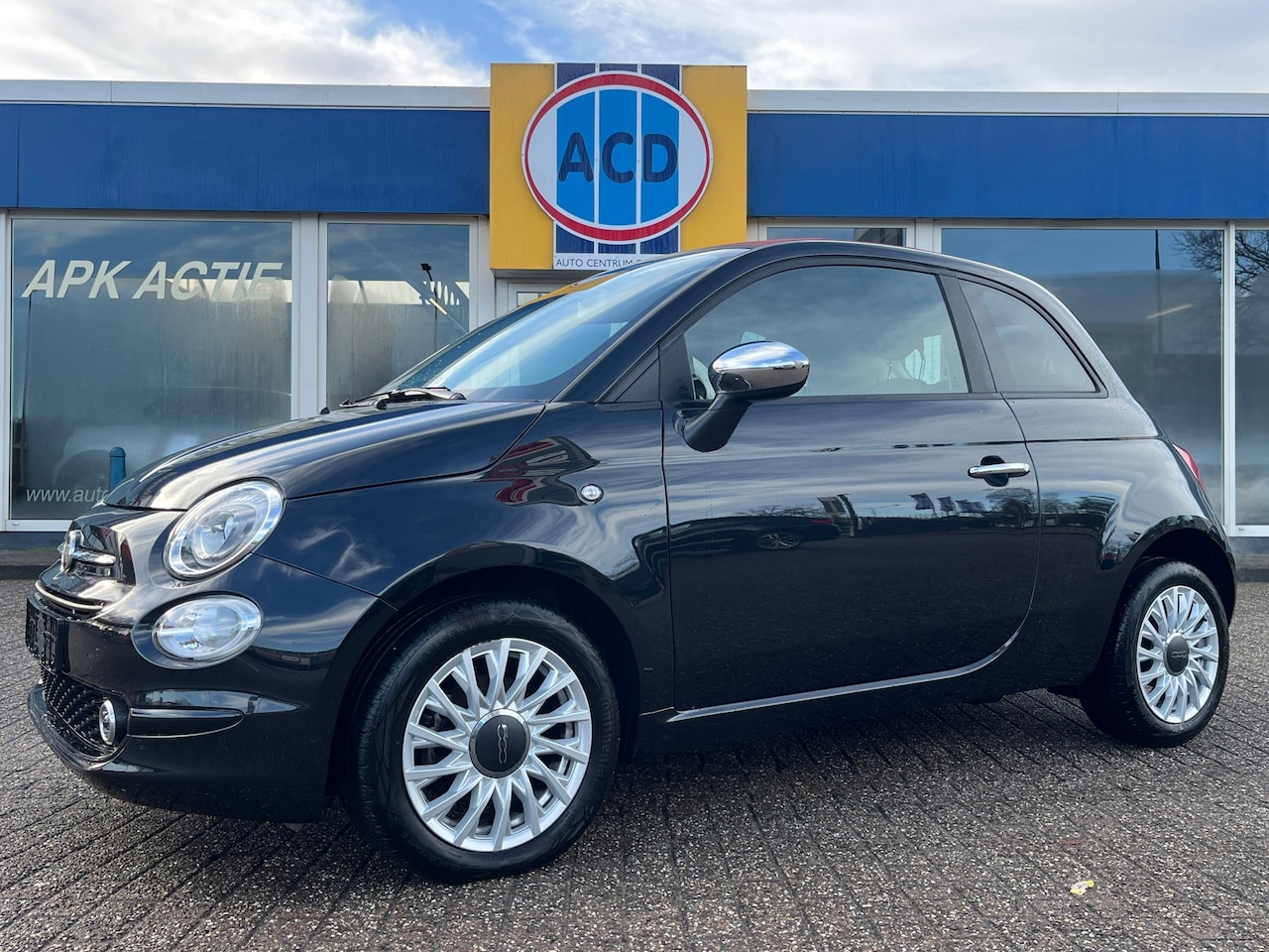 Fiat 500 C - Cabrio 1.0 Hybrid BellaVita | Carplay | Navigatie | Airco Ecc | Cruise | Pdc achter | - AutoWereld.nl