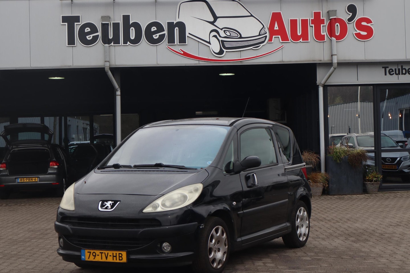 Peugeot 1007 - 1.4-16V Sesam Gentry Foto's volgen, Auto moet nog gereinigd worden. - AutoWereld.nl