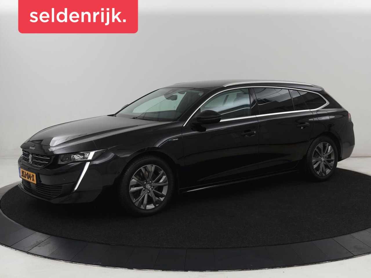 Peugeot 508 - 1.6 HYbrid Allure | Adaptive cruise | Half leder | Camera | Carplay | Full LED | Navigatie - AutoWereld.nl