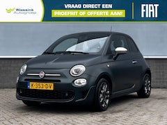 Fiat 500 - 70 pk Hybrid Rockstar | Apple Carplay / Android Auto | Parkeersensoren | Panoramadak