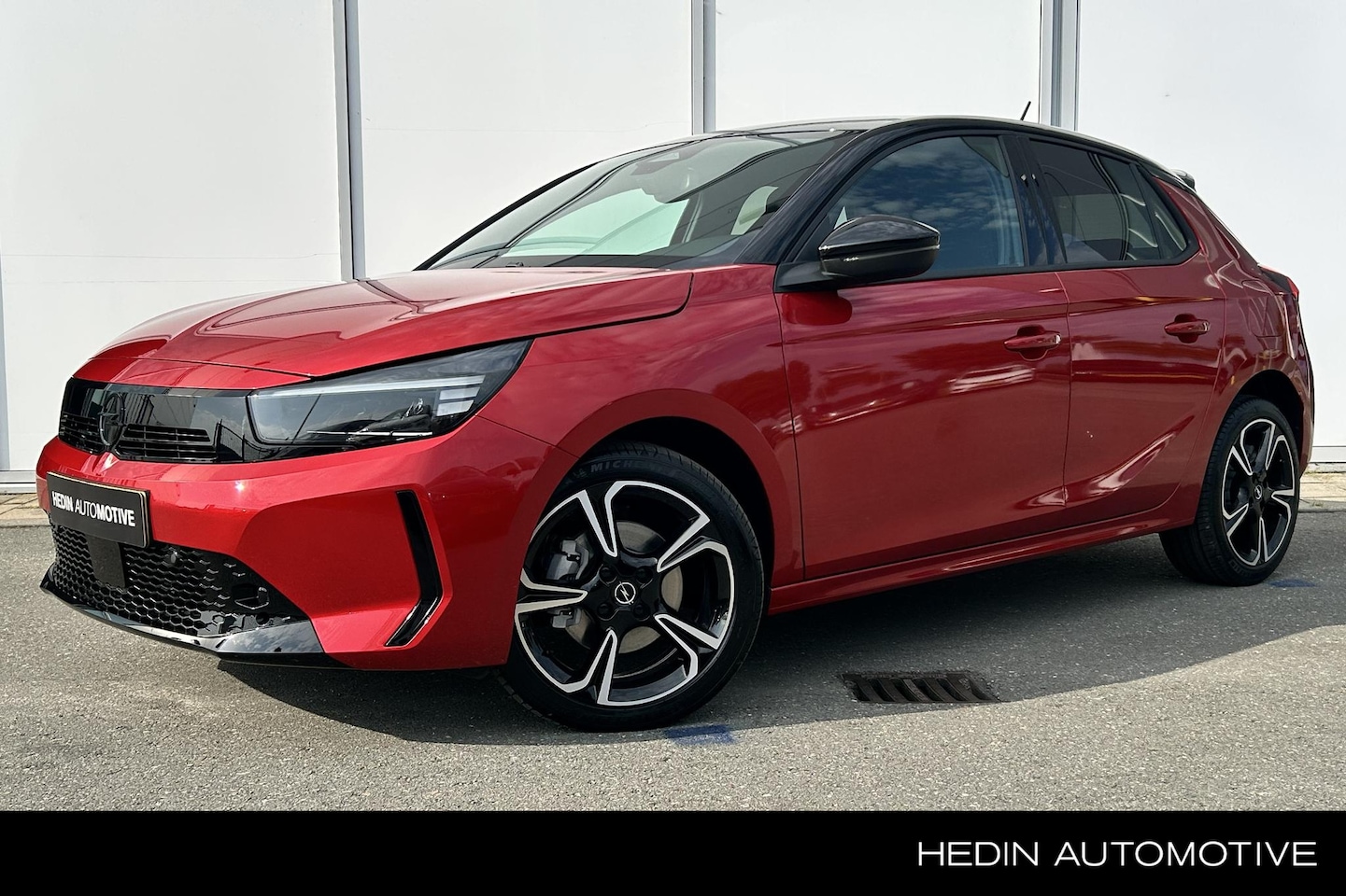 Opel Corsa - 1.2 Turbo 110pk Hybrid Yes | 17" LMV | Stuur- en stoelverwarming | Airco | Cruise control - AutoWereld.nl