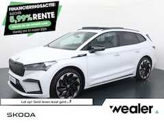 Skoda Enyaq iV - 80 Sportline | 204 PK | SoH 90% | Panoramadak | 21" LM velgen | Elek. achterklep Virtual p
