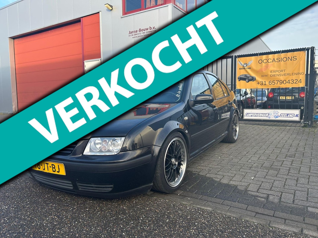 Volkswagen Bora - 1.6-16V Mooie Auto! Lees Tekst! - AutoWereld.nl