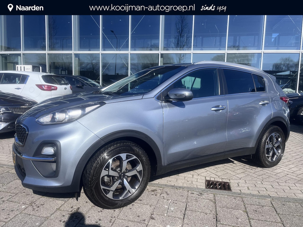 Kia Sportage - 1.6 T-GDI DynamicLine Lmv|Automaat|Nav|Camera - AutoWereld.nl