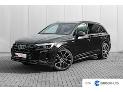 Audi Q7 - 55 TFSI e quattro Pro Line 381PK | Trekhaak | Panoramadak | 360 Camera | Ledere bekleding