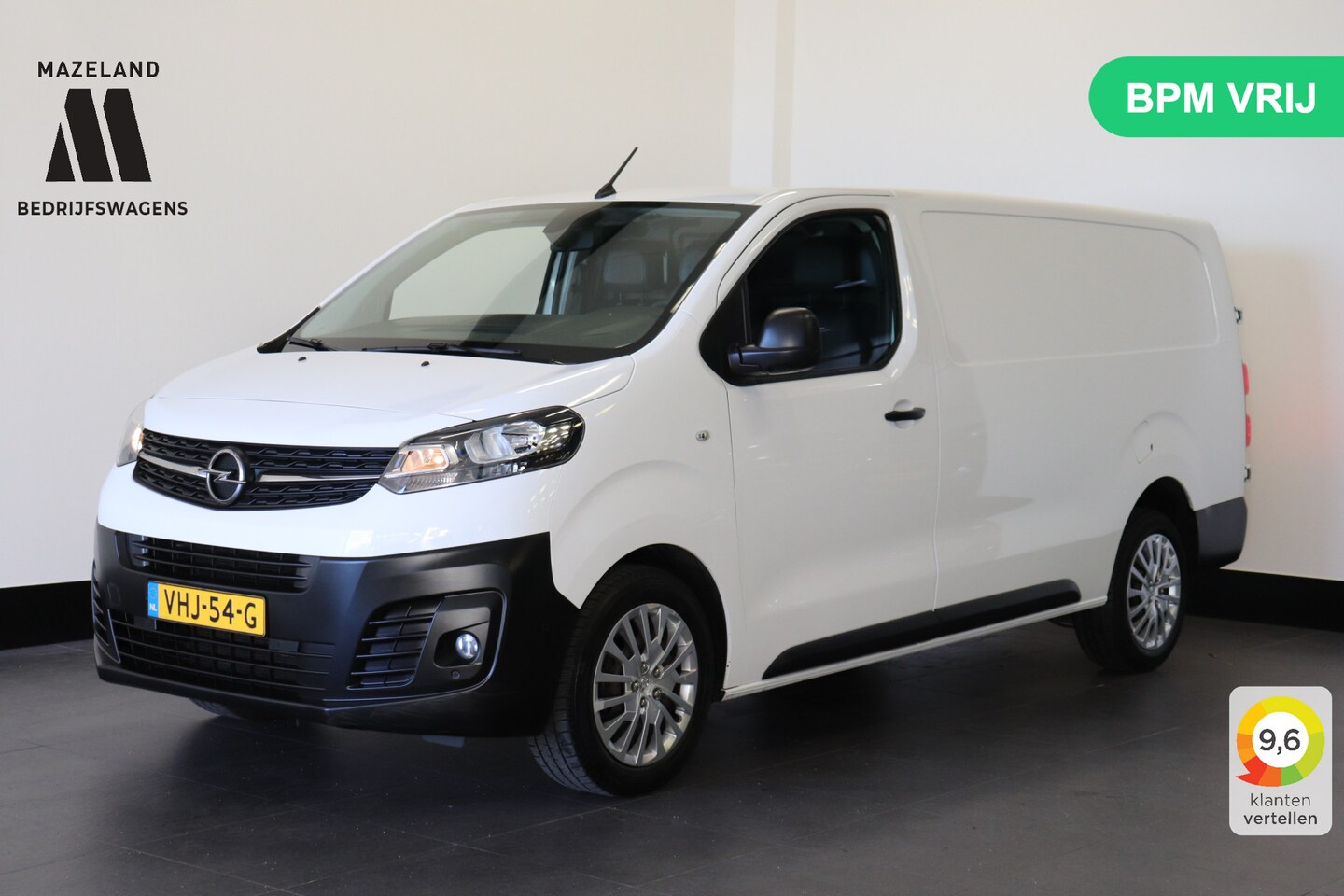 Opel Vivaro - 2.0 CDTI 122PK L3 EURO 6 - Airco - Navi - Cruise - € 10.900,- Excl. - AutoWereld.nl
