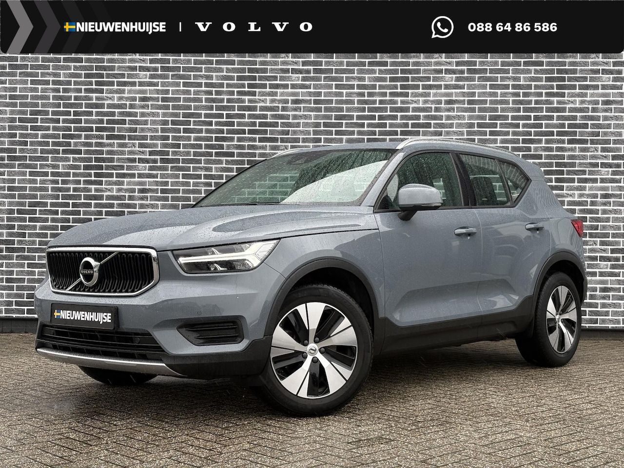 Volvo XC40 - 2.0 B3 Momentum Business | Adaptieve Cruise Control | Trekhaak | Parkeercamera | DAB | Nav - AutoWereld.nl