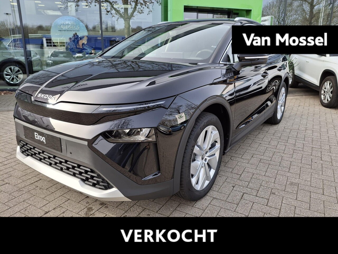 Skoda Elroq - 60 Business Edition - Tour 204 PK | Automaat | 17% Bijtelling! | LED Koplampen | Trekhaak - AutoWereld.nl
