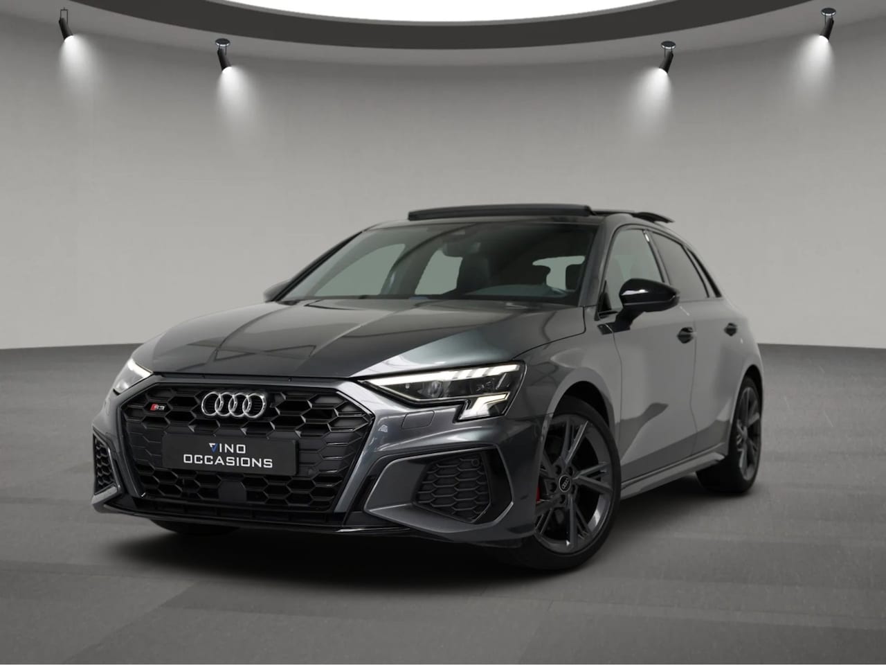 Audi S3 - Sportback 2.0 TFSI 310PK | Edition One| PANORAMA | VIRTUAL | A.C.C. | KEYLESS | DEALER OH - AutoWereld.nl