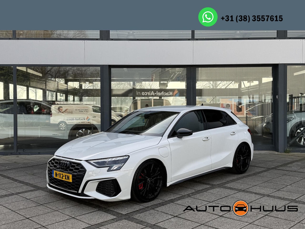 Audi A3 Sportback - Aut. 45 TFSI e hybrid S-Line Competition | LED | Navi | Apple Carplay - AutoWereld.nl