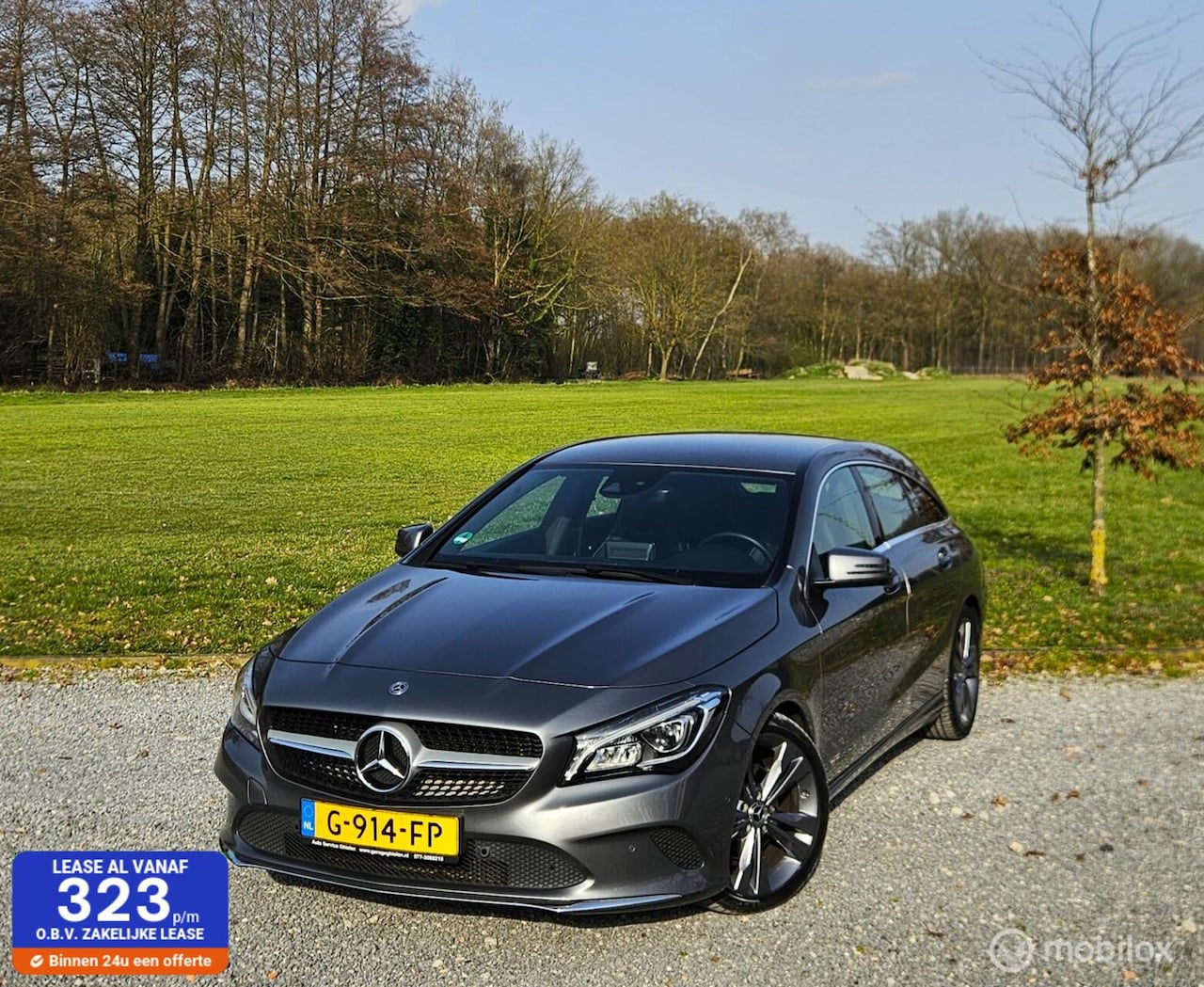 Mercedes-Benz CLA-klasse Shooting Brake - 180 Prestige 180 Prestige - AutoWereld.nl