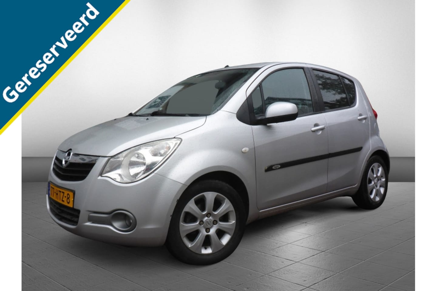 Opel Agila - 1.2 Enjoy Automaat. - AutoWereld.nl